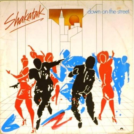 Пластинка Shakatak Down on the street